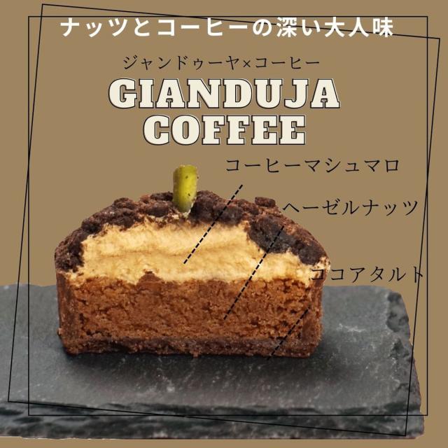 チョコケーキ マシュマロ