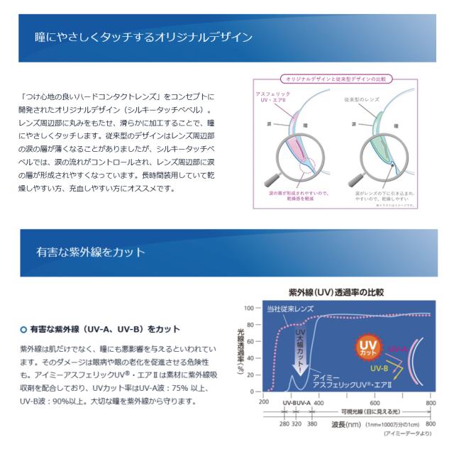 アスフェリックUVエア?
