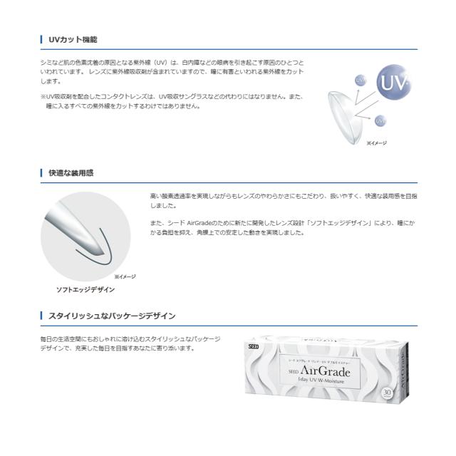 エアグレード ワンデー4