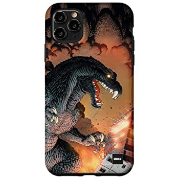 SALE得価 iPhone Pro Max Godzilla Comic Art \