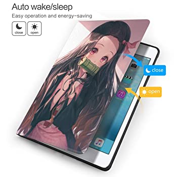 クラシックタブレットケース ウルトラスリム デーモンスレイヤー 10 2インチ Ipad 通販 スマートケー 7th カマドネズコ Ipadケース 人気 アニメ Proman Vous Lu