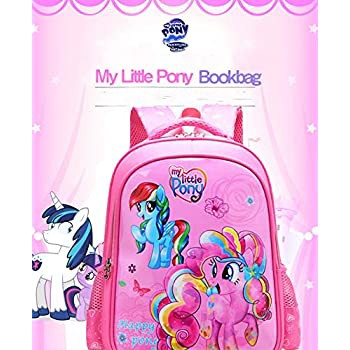 大人気在庫 MY for Girls Kids Cute Bookbag Pink School Bagsの通販はau PAY マーケット - クルリンストア｜商品ロットナンバー：478369064 L. Pony Backpacks 安い超激得