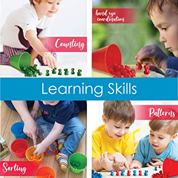 爆安プライス Hapinest 恐竜 色分けと数えるアクティビティセット 4歳以上の幼児向け教育学習ゲーム クマを数えるようなクマ 在庫残りわずか Mawaredenergy Com