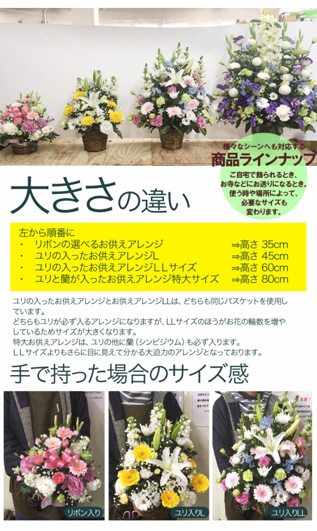 日本製お得 お供え お盆 新盆 供花 四十九日 お悔やみの花 生花 フラワー アレンジメント 送料無料 ユリ 蘭 入り 命日 月命日 枕花 の通販はau Pay マーケット ほんまもん屋 花ファクトリー 商品ロ 人気限定品 Mercedesbenzfashionweek Ru