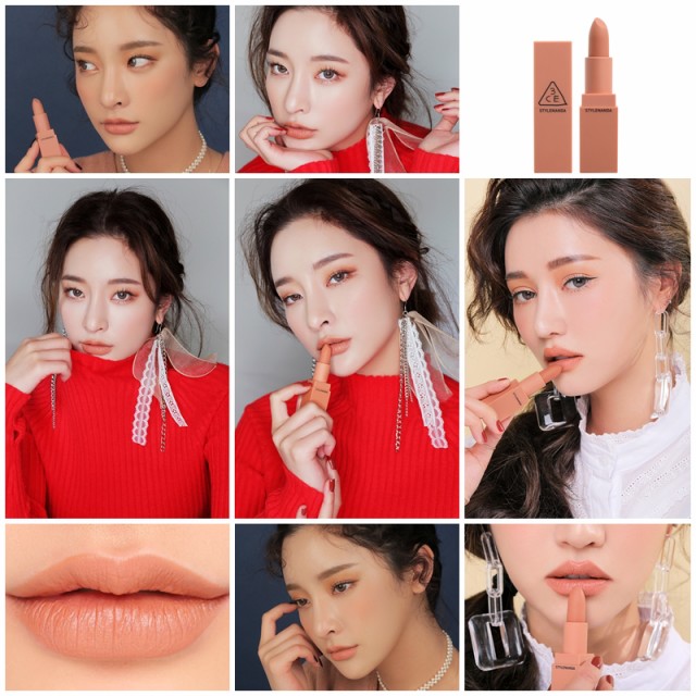 3CE MOOD RECIPE LIP ムードレジピ リップ カラー #218 #219