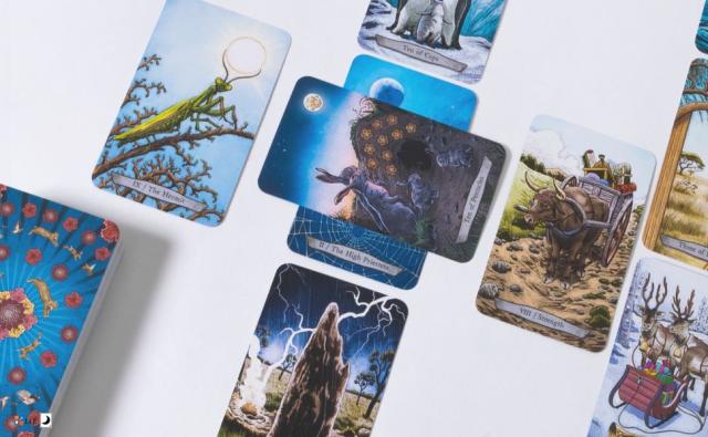 アニマル トーテム タロット Animal Totem Tarotのカードイメージ