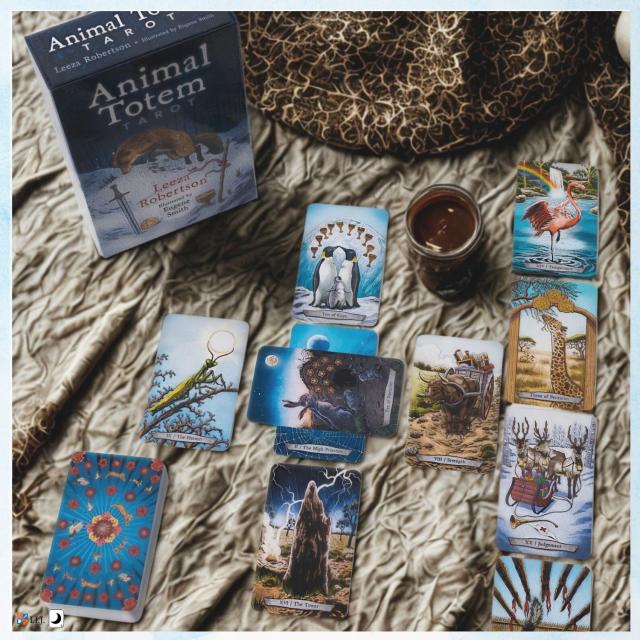 アニマル トーテム タロット Animal Totem Tarot カード図版