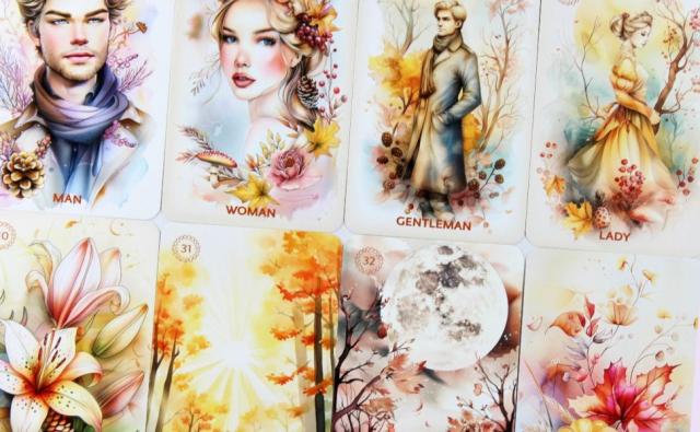 オータムズ・エンブレイス・ルノルマン AUTUMN'S EMBRACE LENORMAND