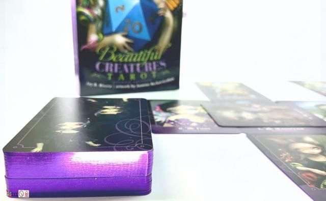 ビューティフル・クリーチャーズ・タロット 第2版 BEAUTIFUL CREATURES TAROT, 2ND EDITION