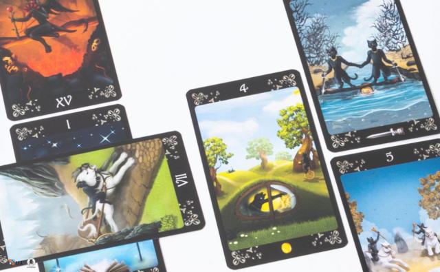 ブラックキャッツ・タロット Black Cats Tarotのカードイメージ