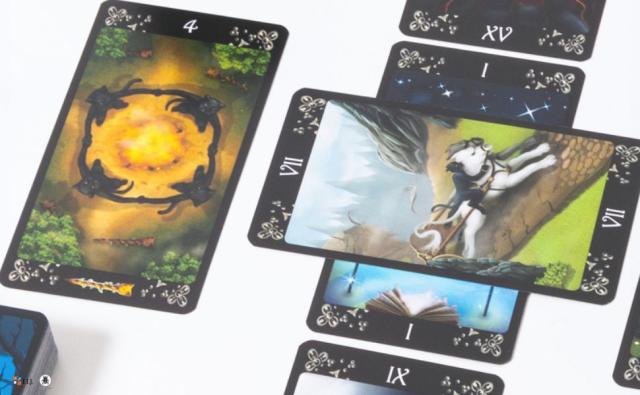 ブラックキャッツ・タロット Black Cats Tarot BLACK CATS TAROT