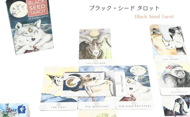 ブラック・シード タロット BLACK SEED TAROT