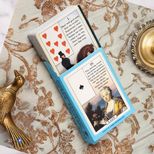 ブルーバード・ルノルマンカード Blue Bird Lenormand カード図版