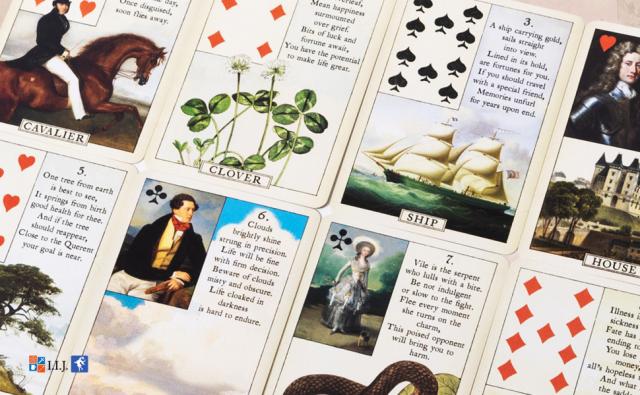 ブルーバード・ルノルマンカード Blue Bird Lenormand BLUE BIRD LENORMAND