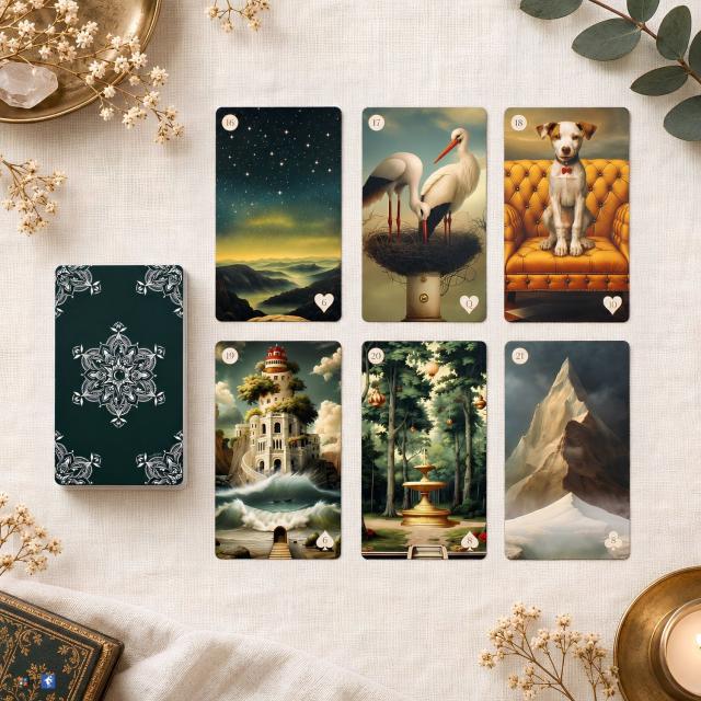 クリステファニア・ルノルマン Christephania Lenormand カード図版