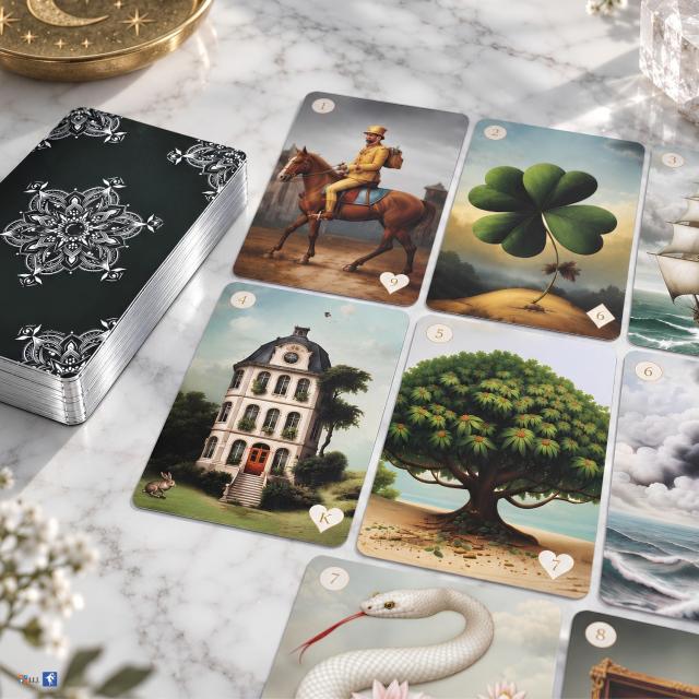 クリステファニア・ルノルマン Christephania Lenormand カード図版