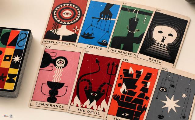 クロマティカ・タロット CHROMATIKA TAROT
