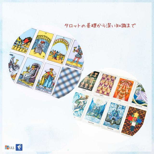 コンプリート・タロット・キット カード図版