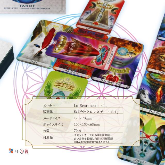 ザ・ユニファイング・コンシャスネス・タロット カード図版
