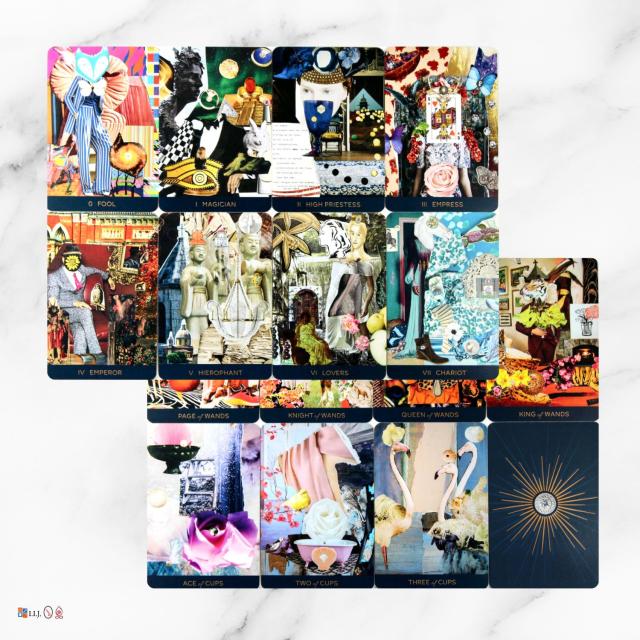 クチュール・タロット カード図版