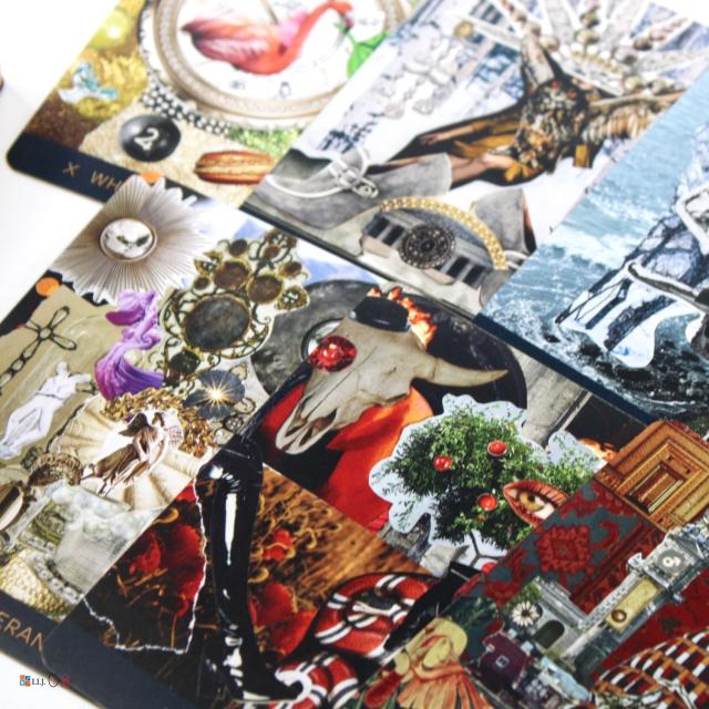 クチュール・タロット カード図版