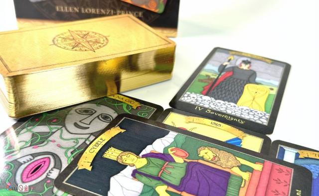 ダーク・ゴッデス・タロット DARK GODDESS TAROT