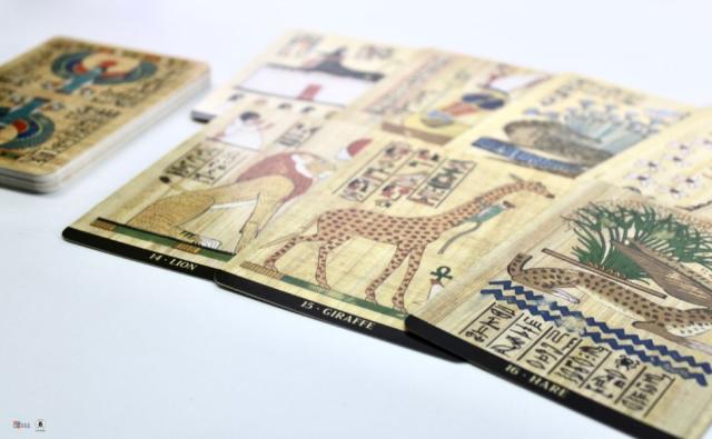 エジプシャン・セイクリッド・アニマルズ・オラクル EGYPTIAN SACRED ANIMALS ORACLE
