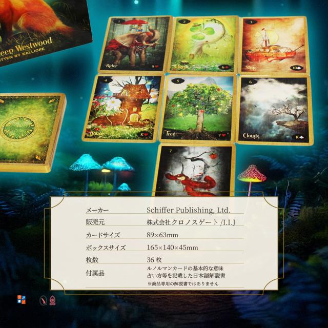 ルノルマン・オブ・エンチャントメント カード図版