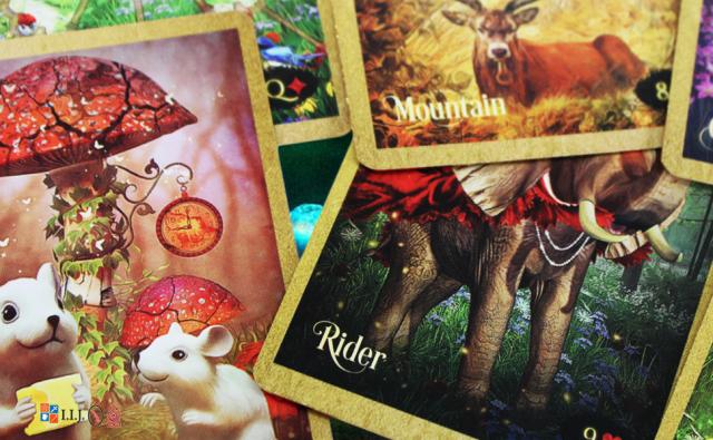 ルノルマン・オブ・エンチャントメント LENORMAND OF ENCHANTMENT