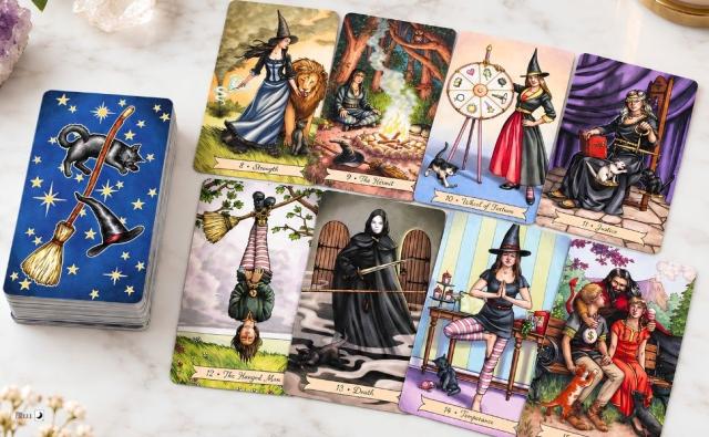 エブリデイ・ウィッチ・タロット・ミニ EVERYDAY WITCH TAROT MINI