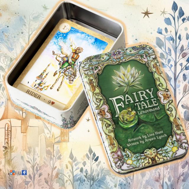 フェアリーテール ルノルマン Fairy Tale Lenormand カード図版