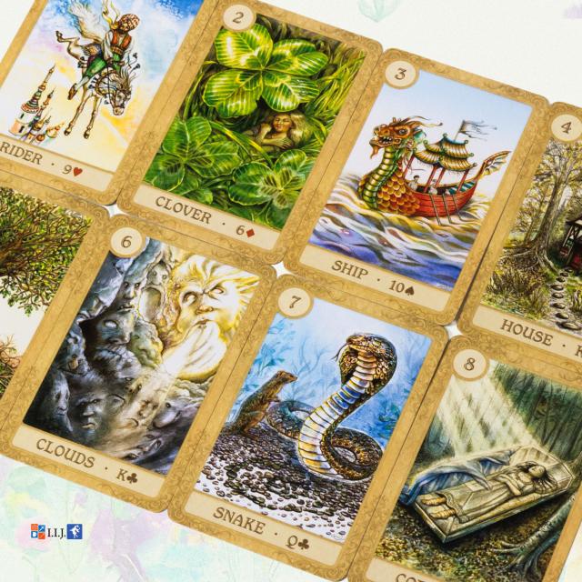 フェアリーテール ルノルマン Fairy Tale Lenormand カード図版