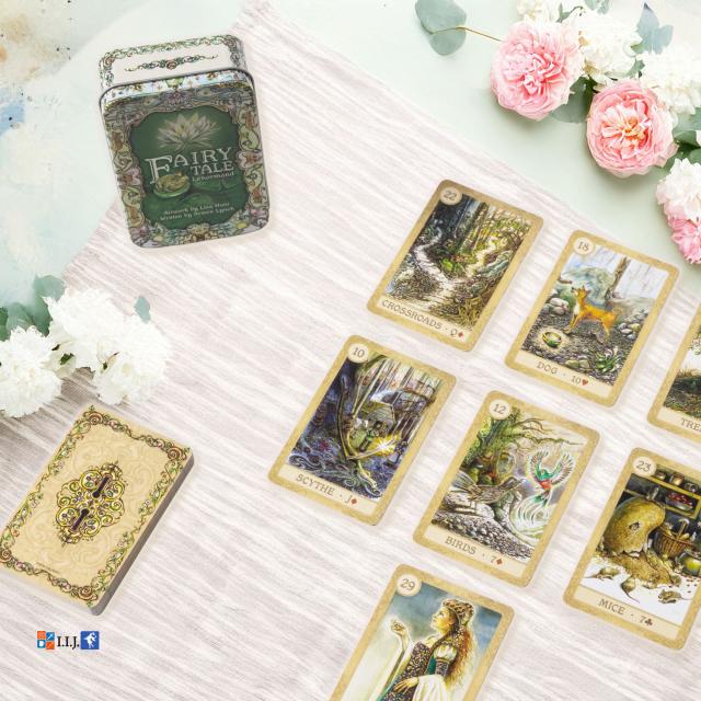 フェアリーテール ルノルマン Fairy Tale Lenormand カード図版