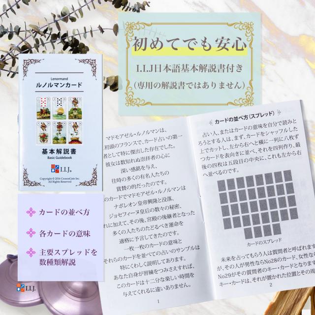 フェアリーテール ルノルマン Fairy Tale Lenormand カード図版
