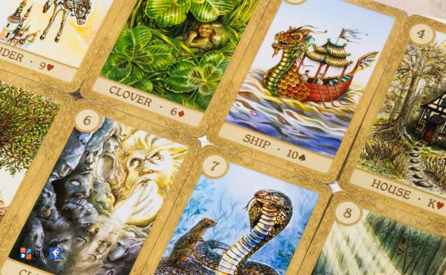 フェアリーテール ルノルマン Fairy Tale Lenormand FAIRY TALE LENORMAND