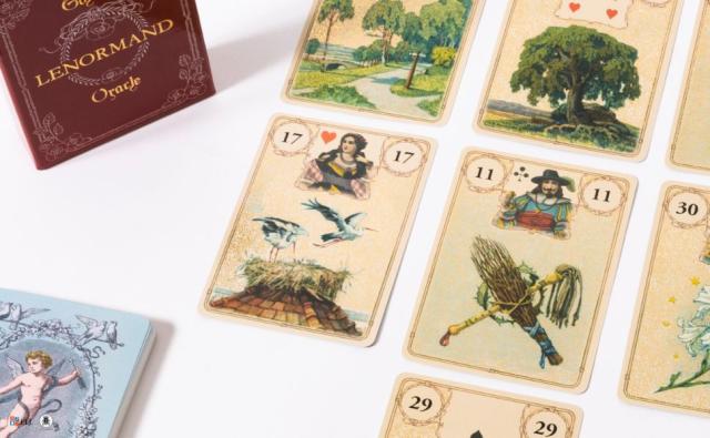 ゴールデン ルノルマン オラクルカード Golden Lenormand Oracleのカードイメージ