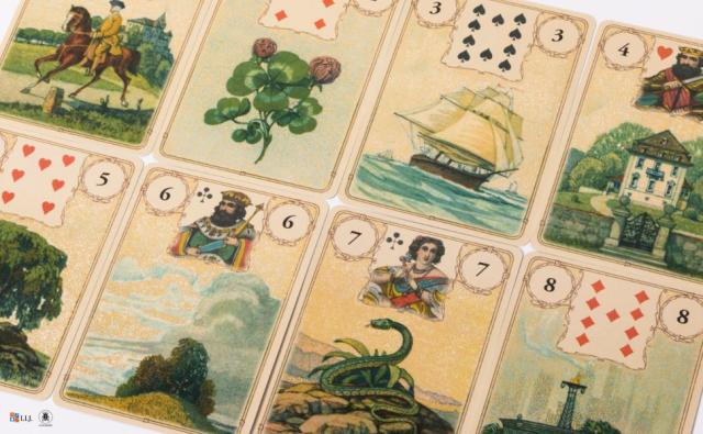 ゴールデン ルノルマン オラクルカード Golden Lenormand Oracle GOLDEN LENORMAND ORACLE