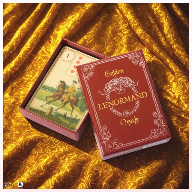 ゴールデン ルノルマン オラクルカード Golden Lenormand Oracle カード図版