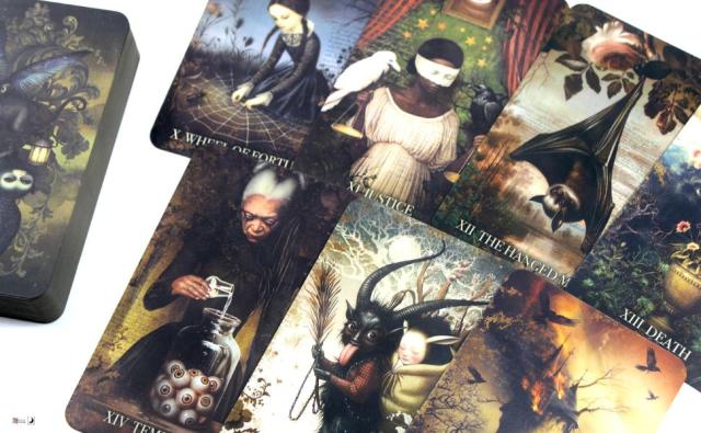 グリム・テイルズ・タロット GRIM TALES TAROT
