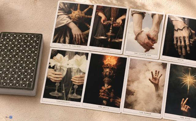 ハプティック・タロット The Haptic Tarot タロットカード 79枚