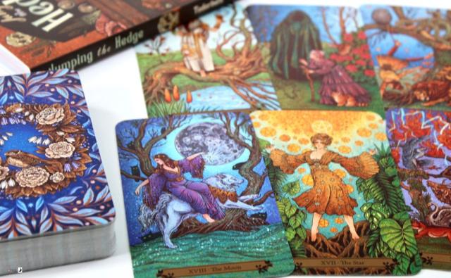 ヘッジウィッチ・タロット THE HEDGEWITCH TAROT