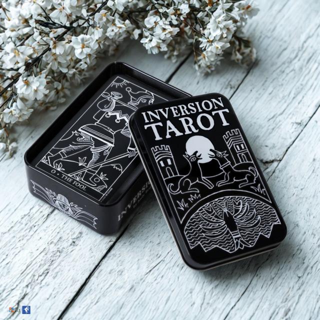 インバージョン タロット（缶ケース） Inversion Tarot in a Tin カード図版