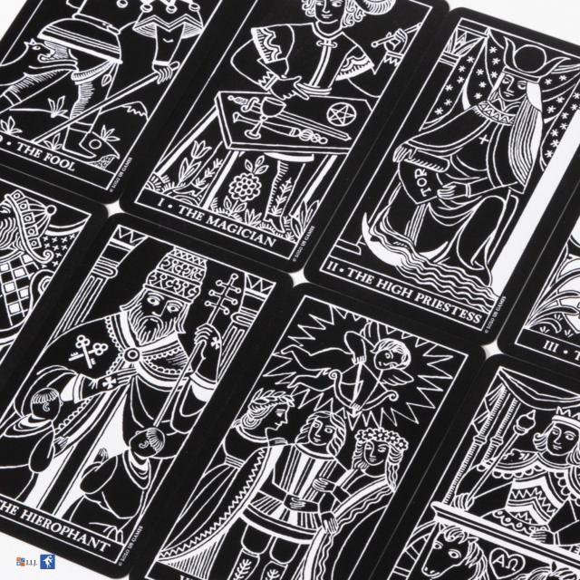 インバージョン タロット（缶ケース） Inversion Tarot in a Tin カード図版