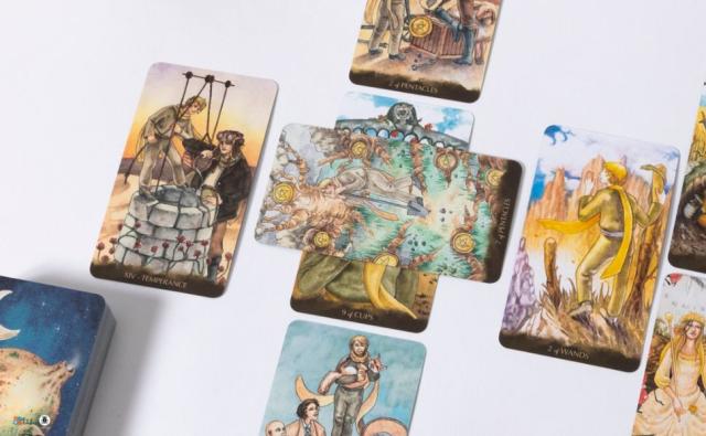 タロット オブ リトル プリンス Tarot of the Little Princeのカードイメージ