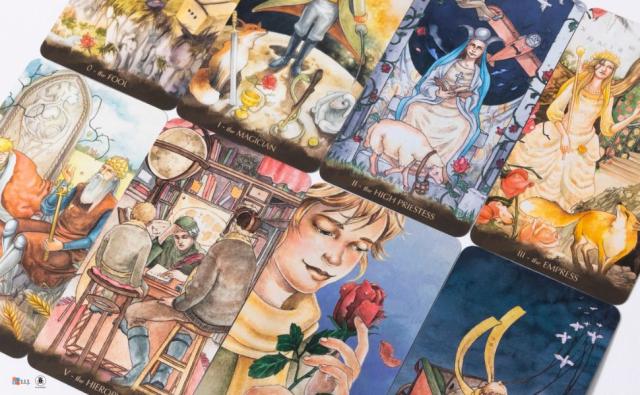 タロット オブ リトル プリンス Tarot of the Little Prince TAROT OF THE LITTLE PRINCE