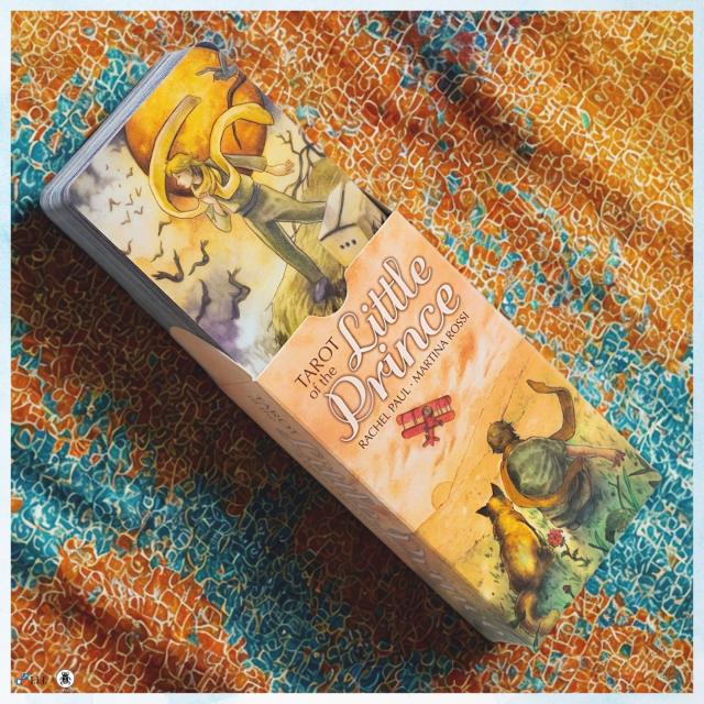 タロット オブ リトル プリンス Tarot of the Little Prince カード図版