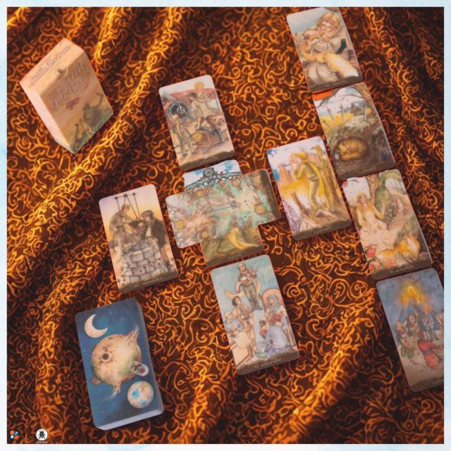 タロット オブ リトル プリンス Tarot of the Little Prince カード図版