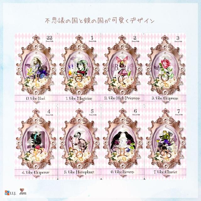 風の時代のアリスタロット カード図版