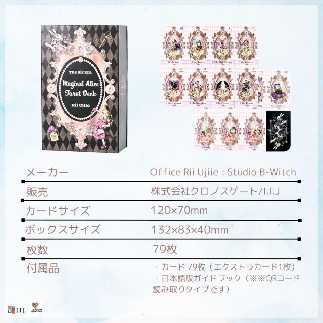 風の時代のアリスタロット カード図版