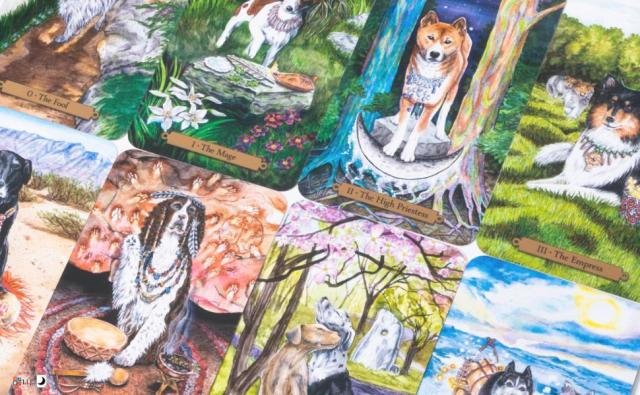 マジカル ドック タロット Magical Dogs Tarot MAGICAL DOGS TAROT